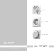 Vents Quiet Betriebsanleitung