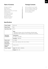 Levoit Core Mini Pro Benutzerhandbuch