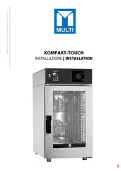 Multi KOMPAKT-TOUCH KBG061W Bedienungsanleitung