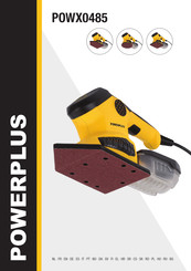 Powerplus POWX0485 Bersetzung Der Originalbetriebsanleitung