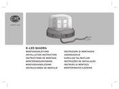 Hella K-LED QUADRA Montageanleitung