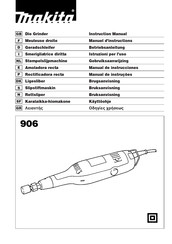 Makita 906 Betriebsanleitung