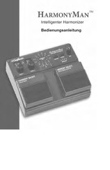 DigiTech RP350 Bedienungsanleitung