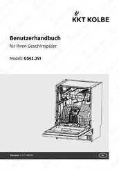 Kkt Kolbe GS61.2VI Benutzerhandbuch