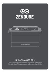 Zendure SolarFlow 800 Plus Bedienungsanleitung