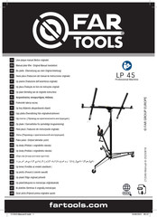 Far Tools LP 45 Übersetzung Der Originalanleitung