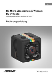 Somikon DV-710.cube Bedienungsanleitung