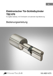 Visortech TSZ-570 Bedienungsanleitung