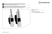 Rademacher RolloTron Standard Original - Betriebs- Und Montageanleitung