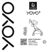 Stokke Yoyo 3 Bedienungsanleitung