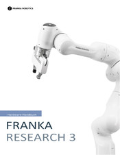 FRANKA ROBOTICS RESEARCH 3 Hardwarehandbuch