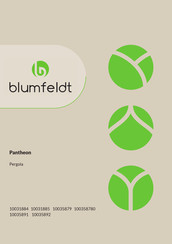 Blumfeldt Pantheon 10031884 Bedienungsanleitung