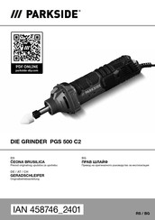 Parkside 458746 2401 Originalbetriebsanleitung