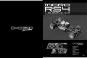 HPI Racing MICRO RS4 Bauanleitung
