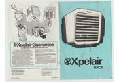 Xpelair GXC6 Kurzanleitung