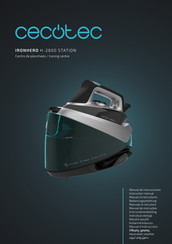 Cecotec IRONHERO H-2800 STATION Bedienungsanleitung