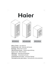 Haier WS25GA Bedienungsanleitung
