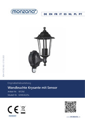 Monzana Krysante Originalbetriebsanleitung