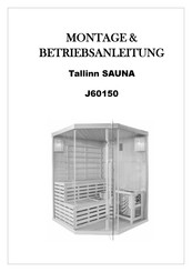 Sanotechnik Tallinn J60150 Montage- Und Betriebsanleitung