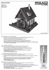 Pola G 331786 Anleitung