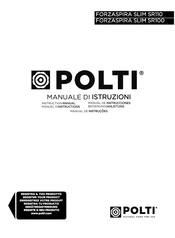 Polti FORZASPIRA SLIM SR110 Bedienungsanleitung