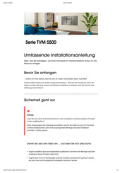 Vogel's Elite 5505 Installationsanleitung
