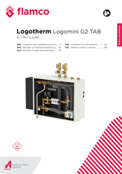 Flamco Logotherm Logomini G2 TAB S-Line Montage- Und Bedienungsanleitung