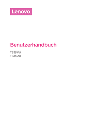 Lenovo TB361FU Benutzerhandbuch