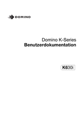 Domino K Serie Benutzerdokumentation