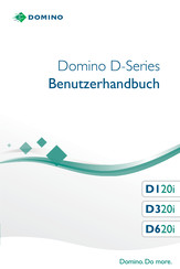 DOMINO D320i Benutzerhandbuch