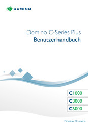 Domino C Plus Serie Benutzerhandbuch