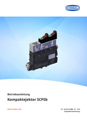 Schmalz SCPSb Betriebsanleitung
