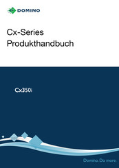 Domino Cx Serie Produkthandbuch
