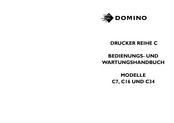 Domino C Serie Bedienungs- Und Wartungshandbuch
