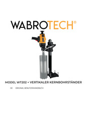 WABROTECH WT202 Originalbenutzerhandbuch