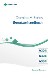 Domino A Serie Benutzerhandbuch