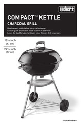 Weber COMPACT KETTLE Bedienungsanleitung