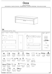 Boconcept Occa Montageanleitung