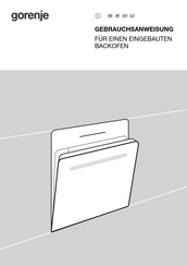 Gorenje BO6735E02BKOT Gebrauchsanweisung