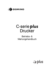 Domino C plus Serie Betriebs- Und Wartungshandbuch