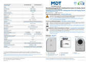 Mdt Technologies RF-HVA1DAA.01S Betriebsanleitung