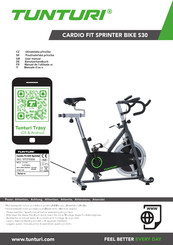 Tunturi CARDIO FIT SPRINTER S30 Benutzerhandbuch