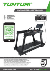 Tunturi PLATINUM T30 CORE Benutzerhandbuch