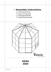 Vitavia Hera 4500 Montageanleitung