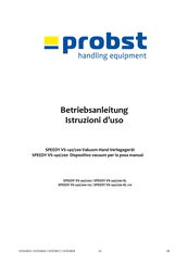 probst 52700017 Betriebsanleitung