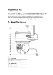 Reolink TrackMix LTE Bedienungsanleitung