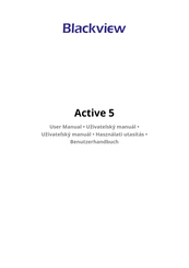 Blackview Active 5 Benutzerhandbuch