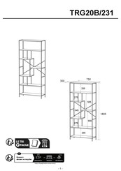 Finori TRG20B/231 Bedienungsanleitung