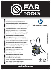 Far Tools MF30 PLASTERB Bedienungsanleitung