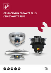 S&P CRHB N ECOWATT PLUS Bedienungsanleitung